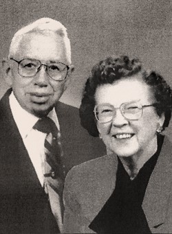 Photo of Wilbur B. & Catherine Tendrick