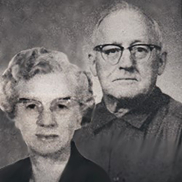 Photo of Lester B. & Clarice King. Link to their story.