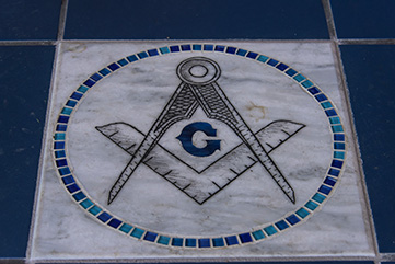 Sculpture for the Palmyra Lodge logo. Links to Beneficiary Designations Sculpture for the Palmyra Lodge logo. Links to Beneficiary Designations