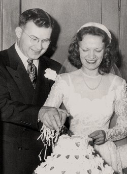 Photo of Edward C. & Bernice E. Seidel